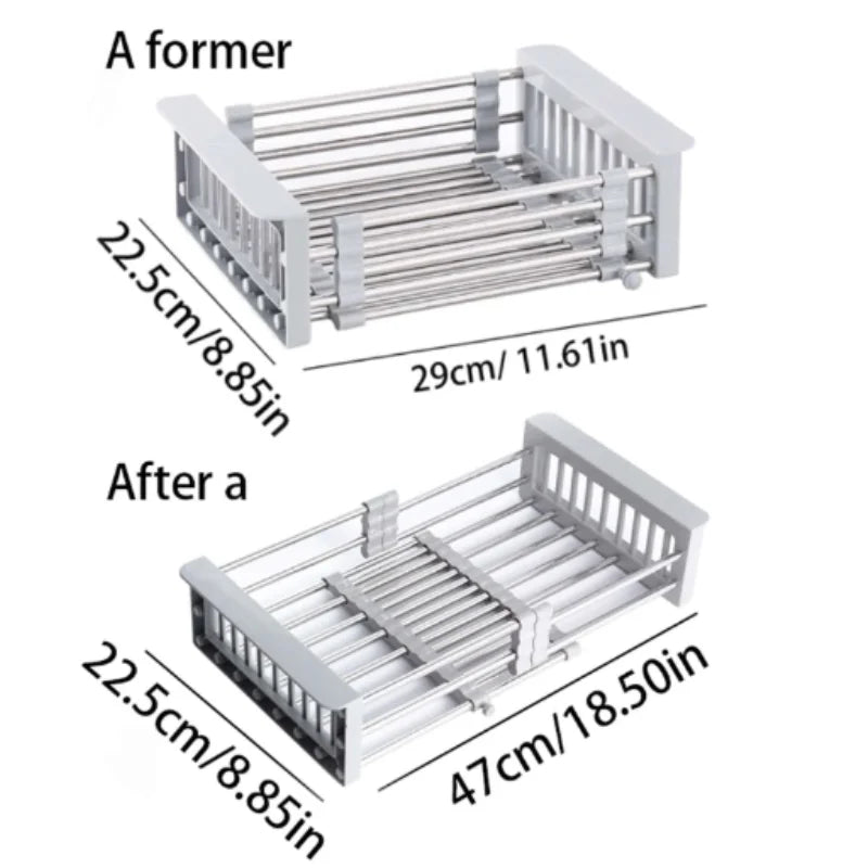 Stainless Steel Drain Basket
