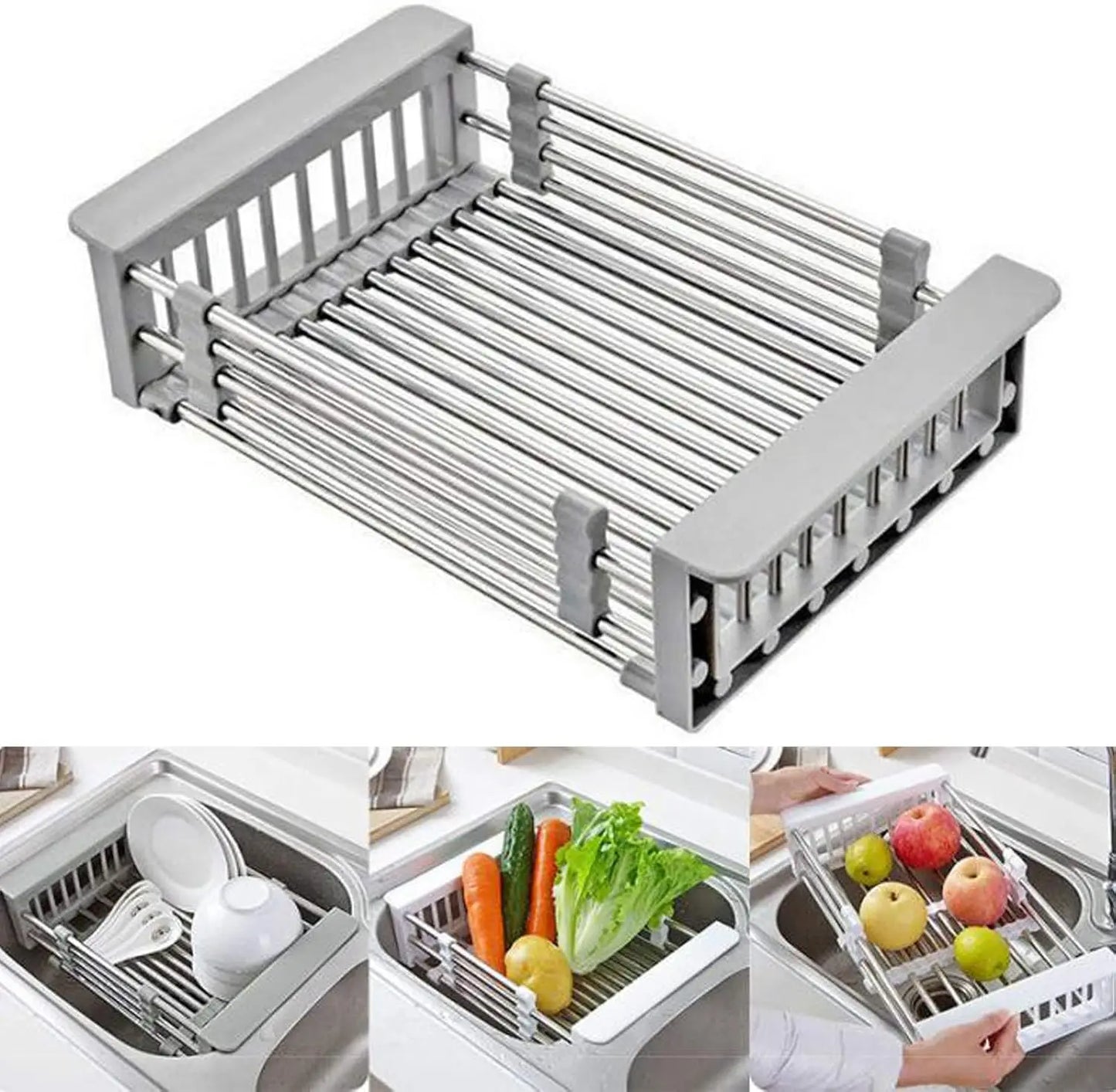 Stainless Steel Drain Basket