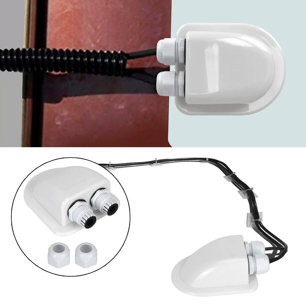RV Solar Junction Box