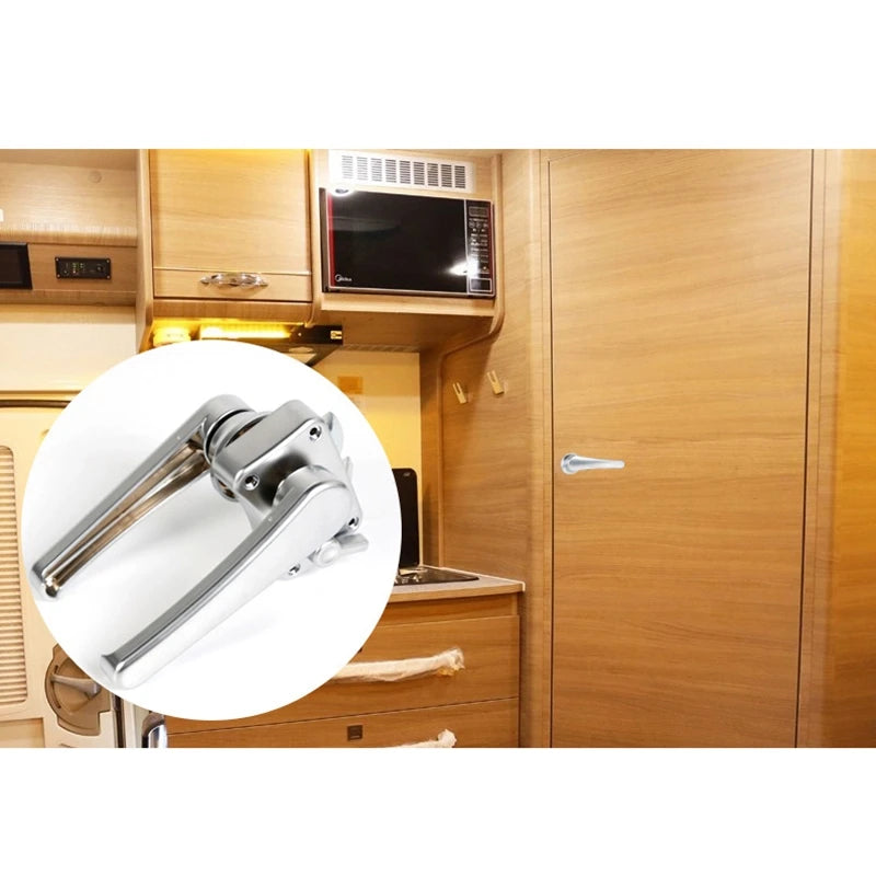 RV Toilet Door Lock
