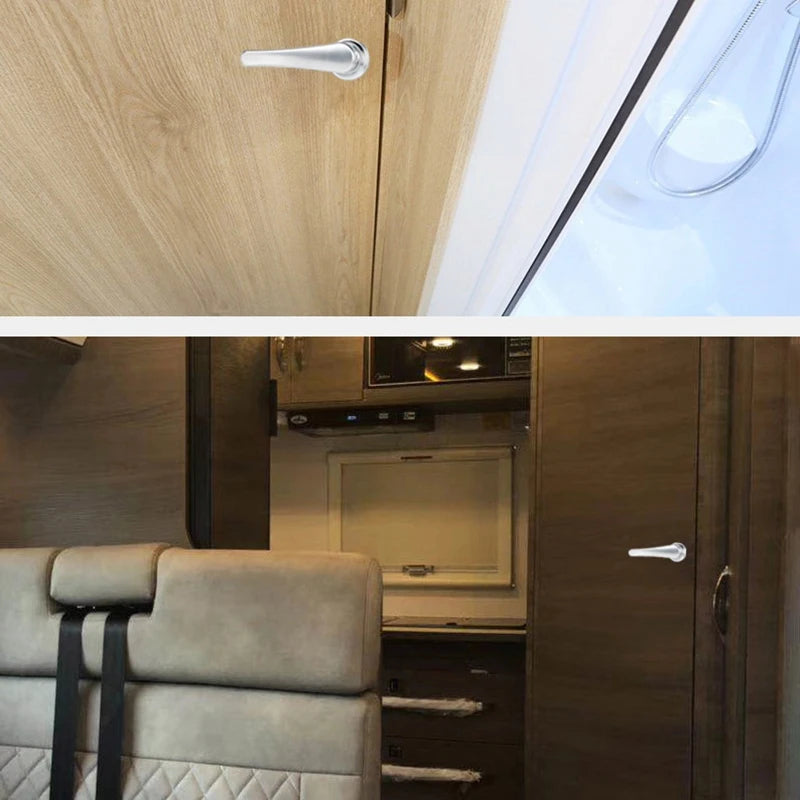 RV Toilet Door Lock