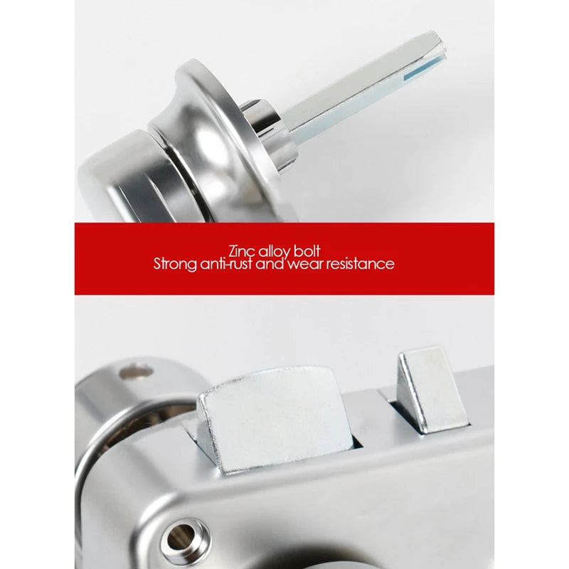 RV Toilet Door Lock