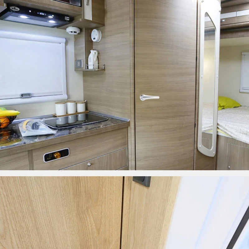 RV Toilet Door Lock