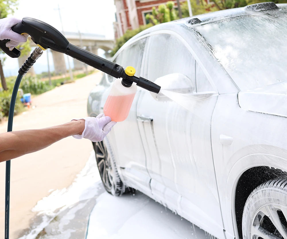 Foam Cannon for Karcher K2 K3 K4 K5 K6 K7 Adjustable Snow Cannon Foam Lance kit Pressure Washer Nozzle Car Wash Gun