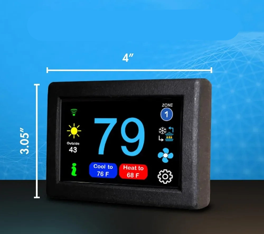 RV Bluetooth Thermostat