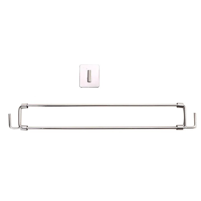 RV Shower Corner Storage