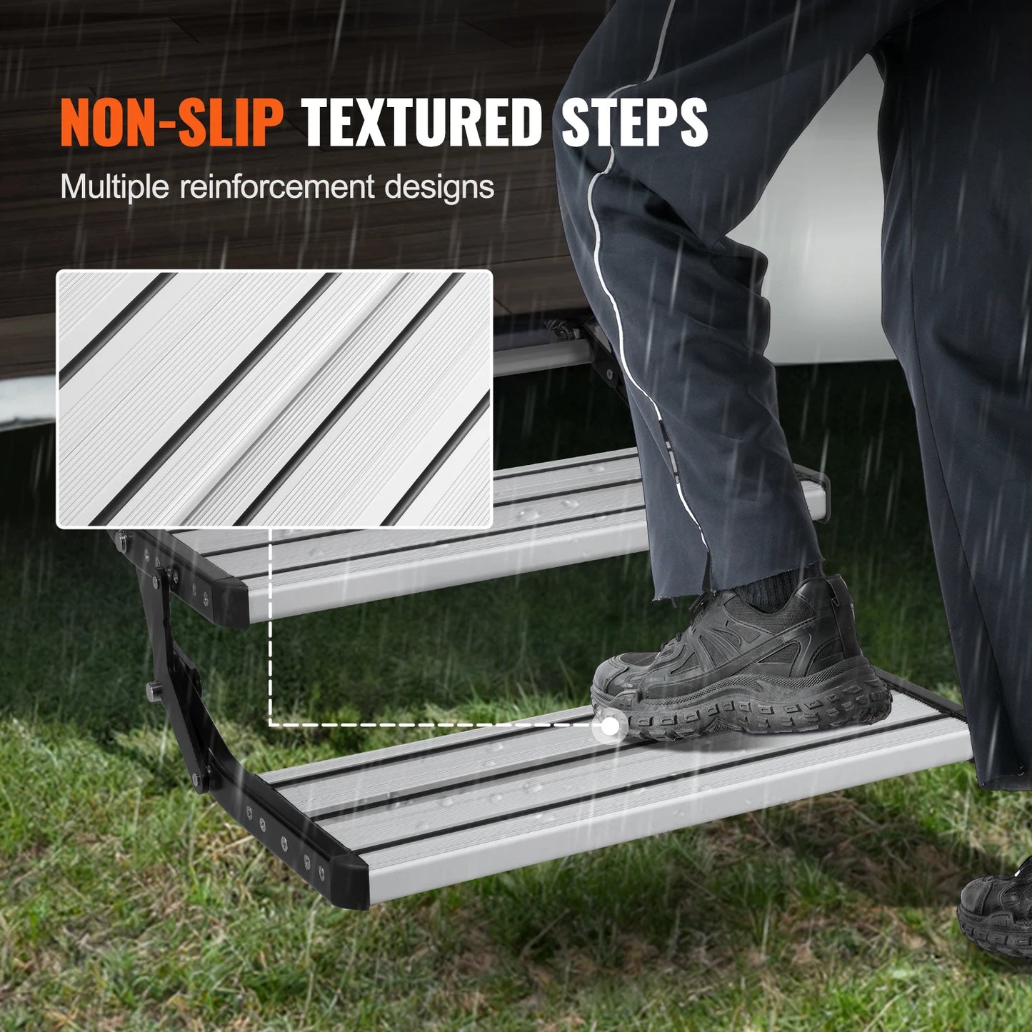 Retractable RV Stairs