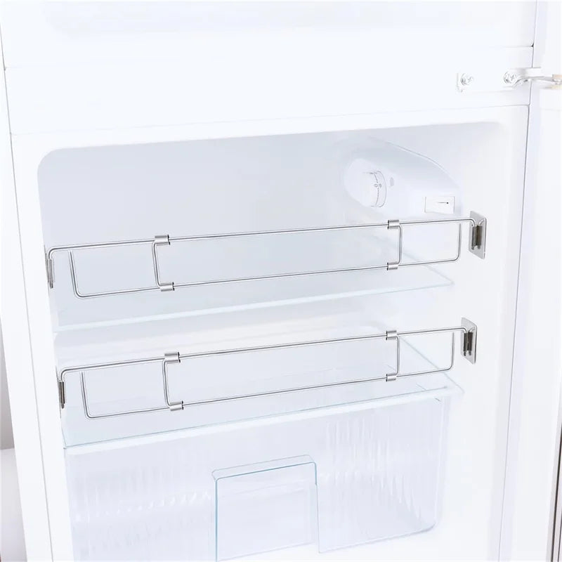 RV Shower Corner Storage