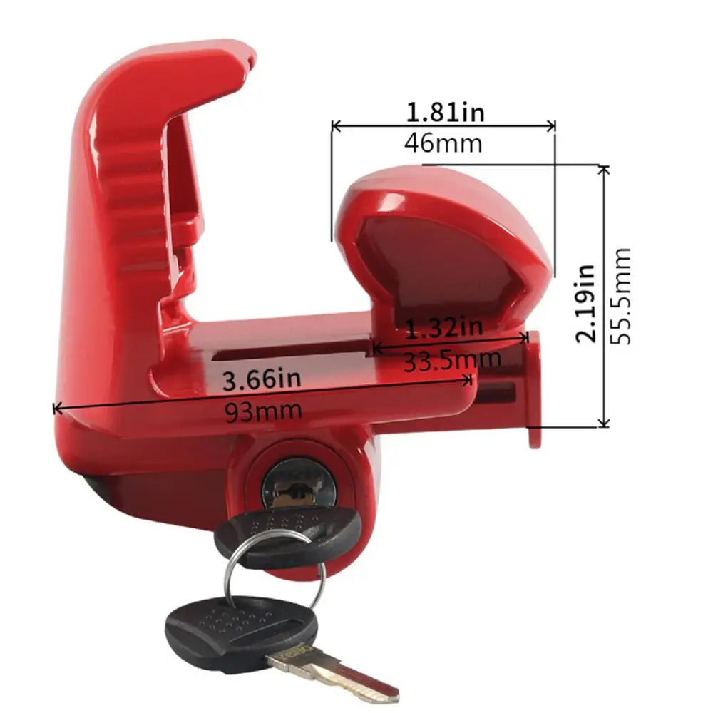 RV Trailer Lock