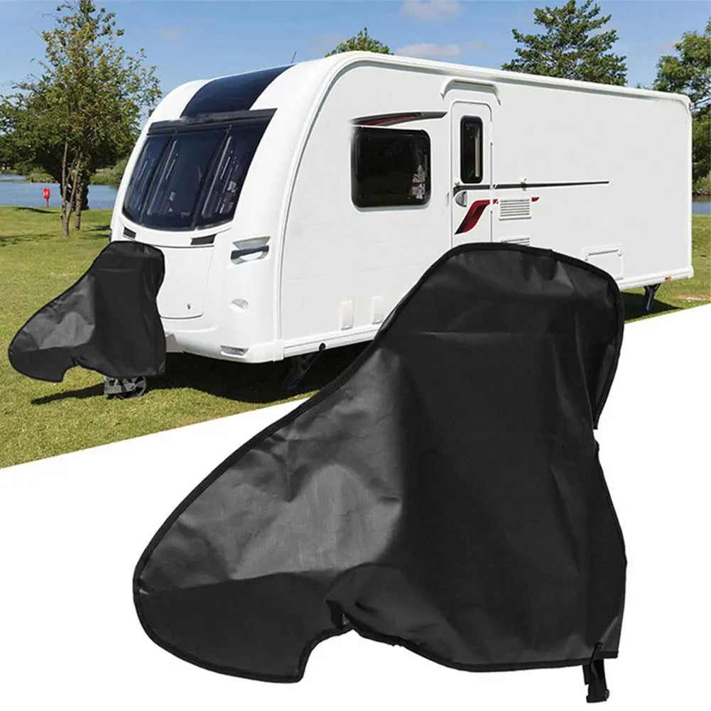 RV Towing Hitch Cover