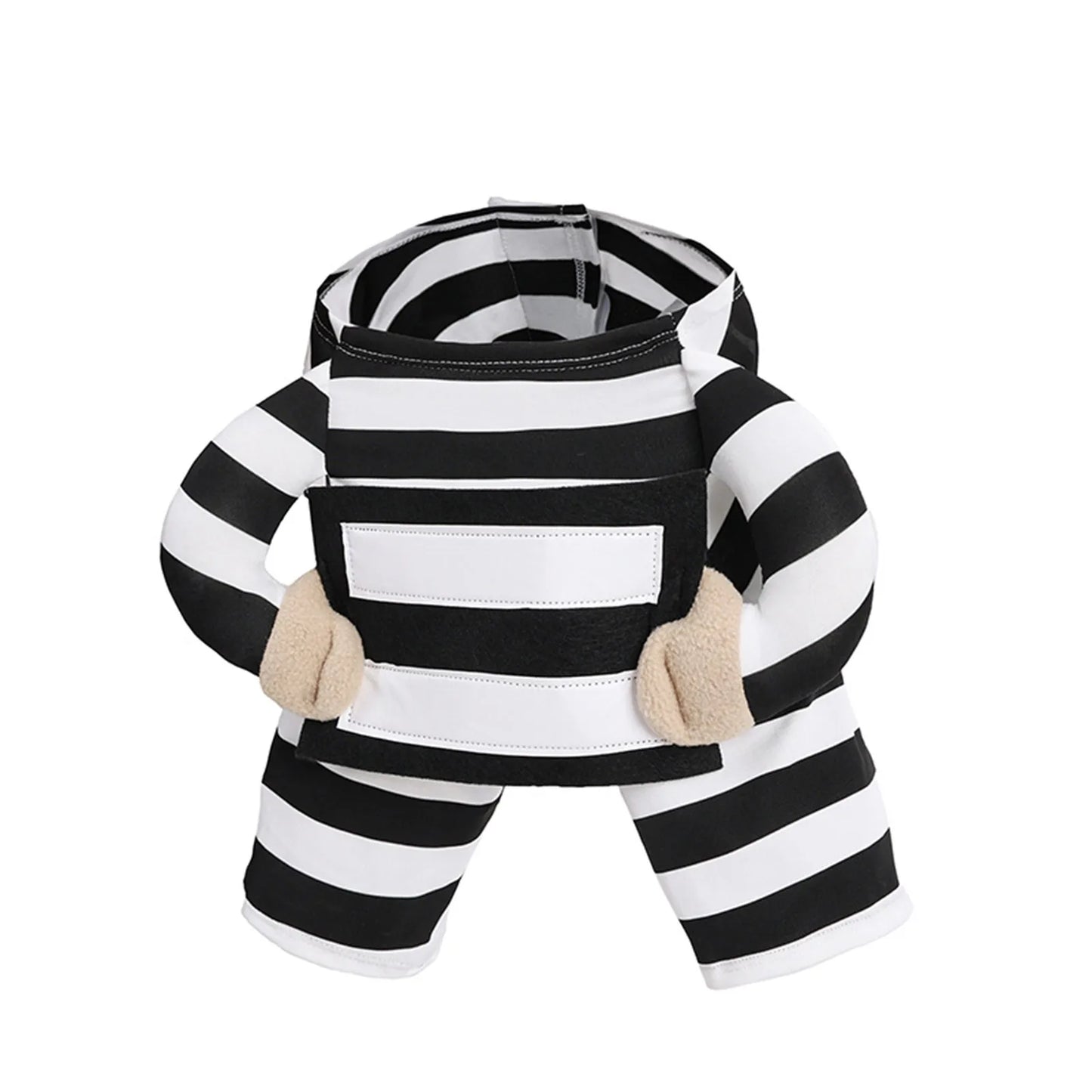 Halloween Dog Prison Costume