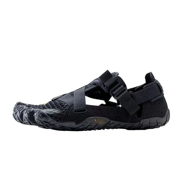Summer Squat Hard Pull Shoes for Men Women Mesh Breathable Fitness Yoga Shoes Couples Soft Sole Indoor Gym Shoe Unisex