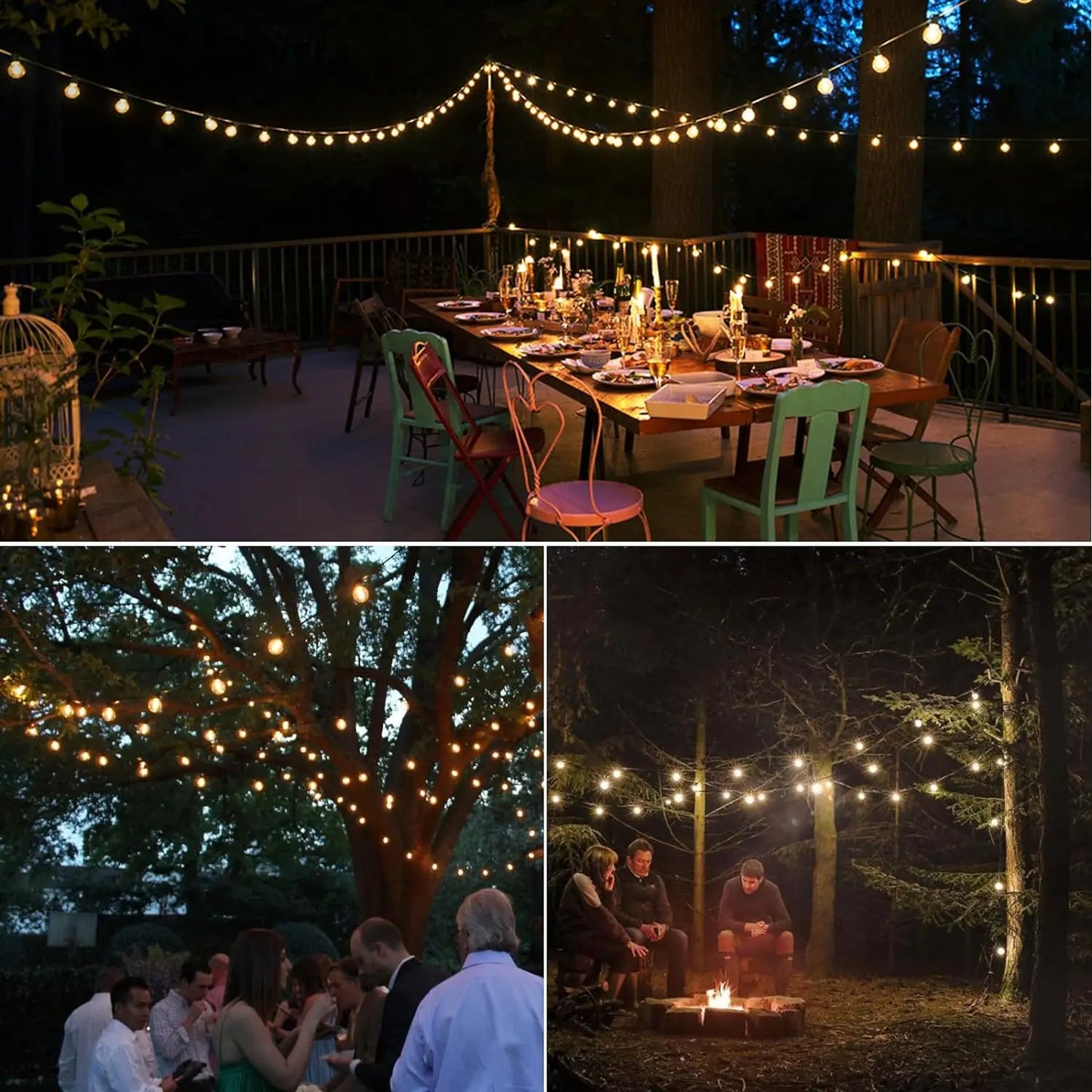 Waterproof String Lights