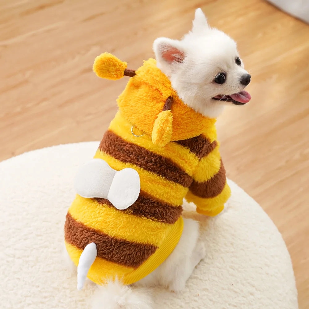 Halloween Dog Bee Costume