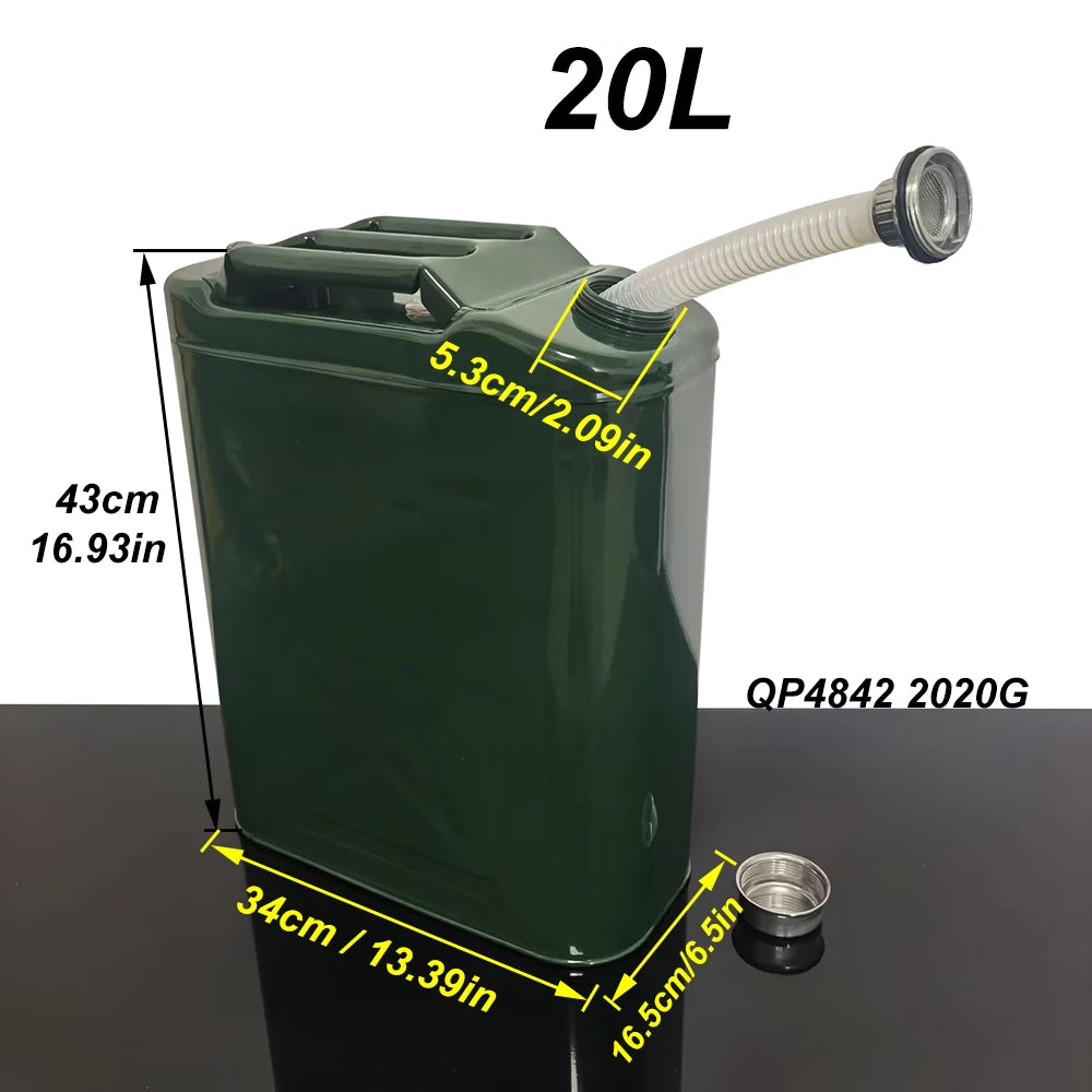RV Gasoline Drum