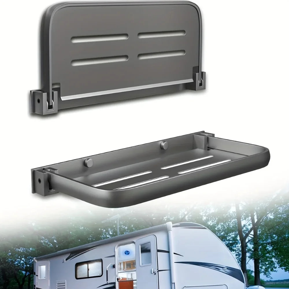 RV Foldable Shelves
