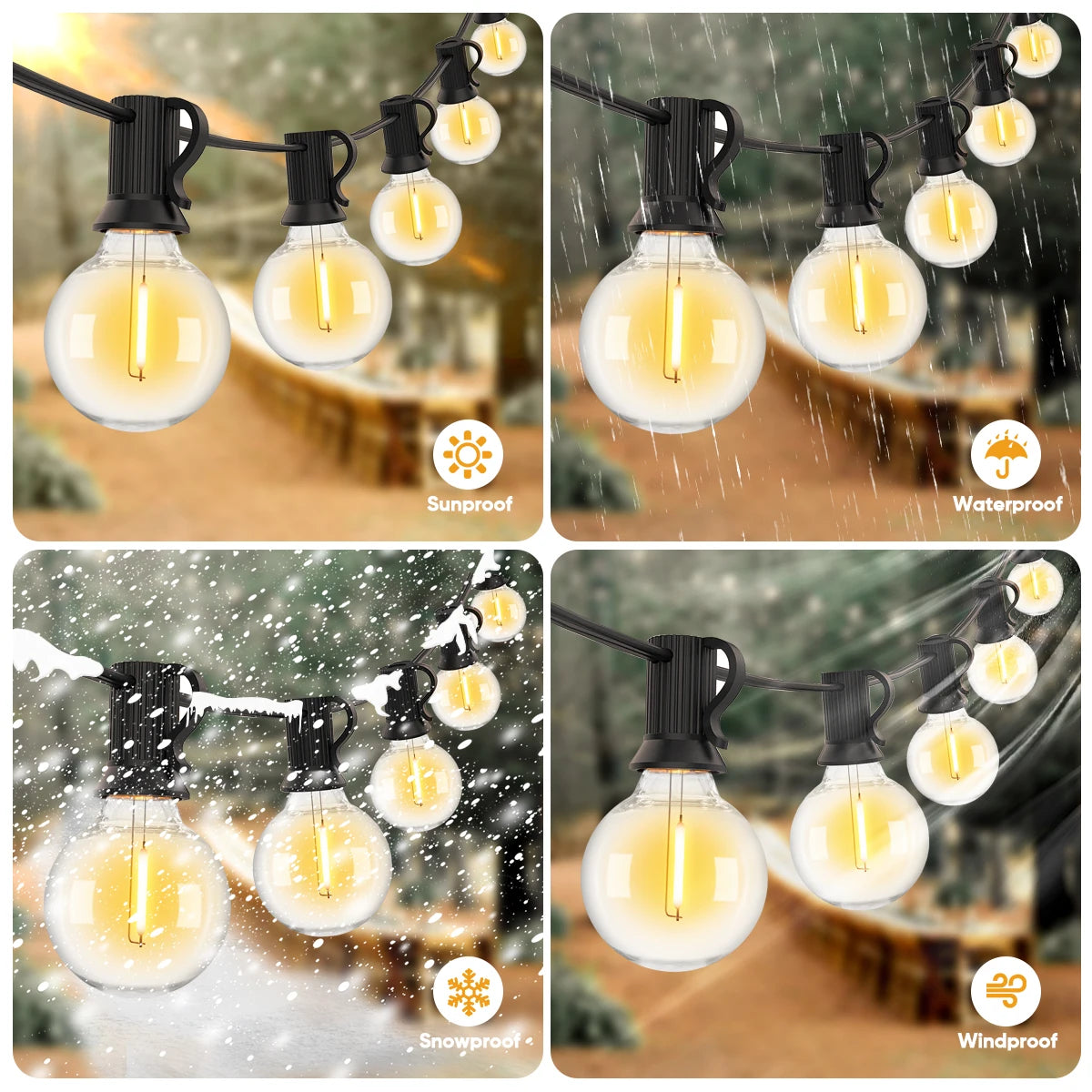 Waterproof String Lights
