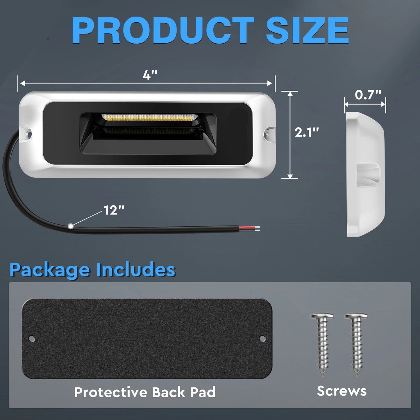 RV Exterior Porch Light