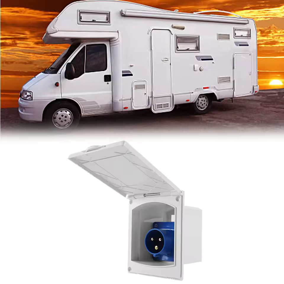 RV Charging Power Socket
