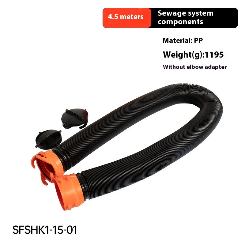 90 Degree Sewage Hose Rotary Elbow Joint