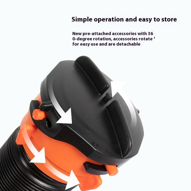 90 Degree Sewage Hose Rotary Elbow Joint