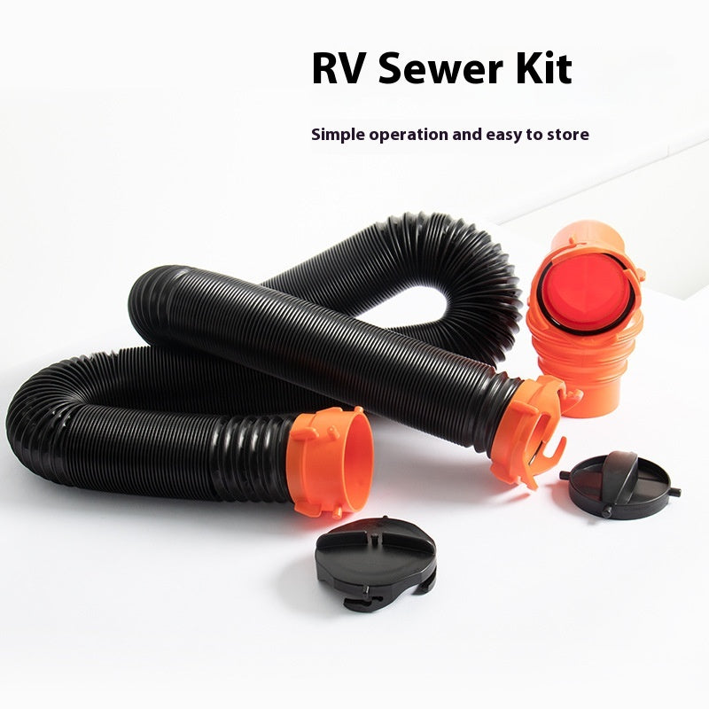 90 Degree Sewage Hose Rotary Elbow Joint