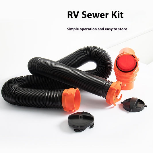 90 Degree Sewage Hose Rotary Elbow Joint