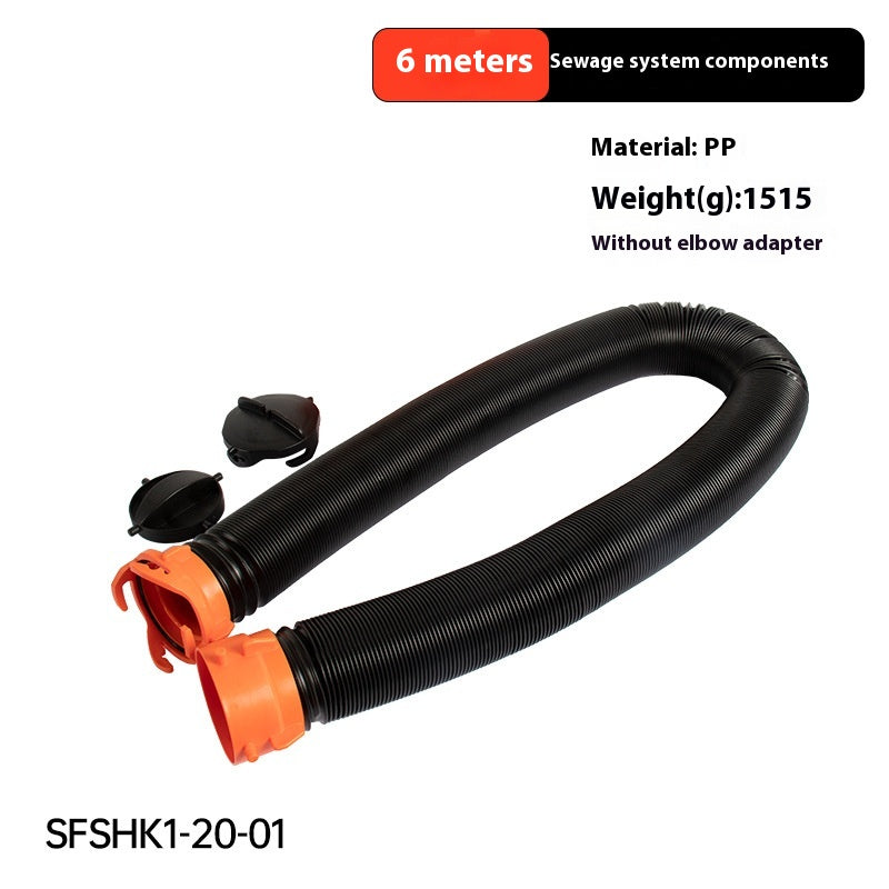 90 Degree Sewage Hose Rotary Elbow Joint