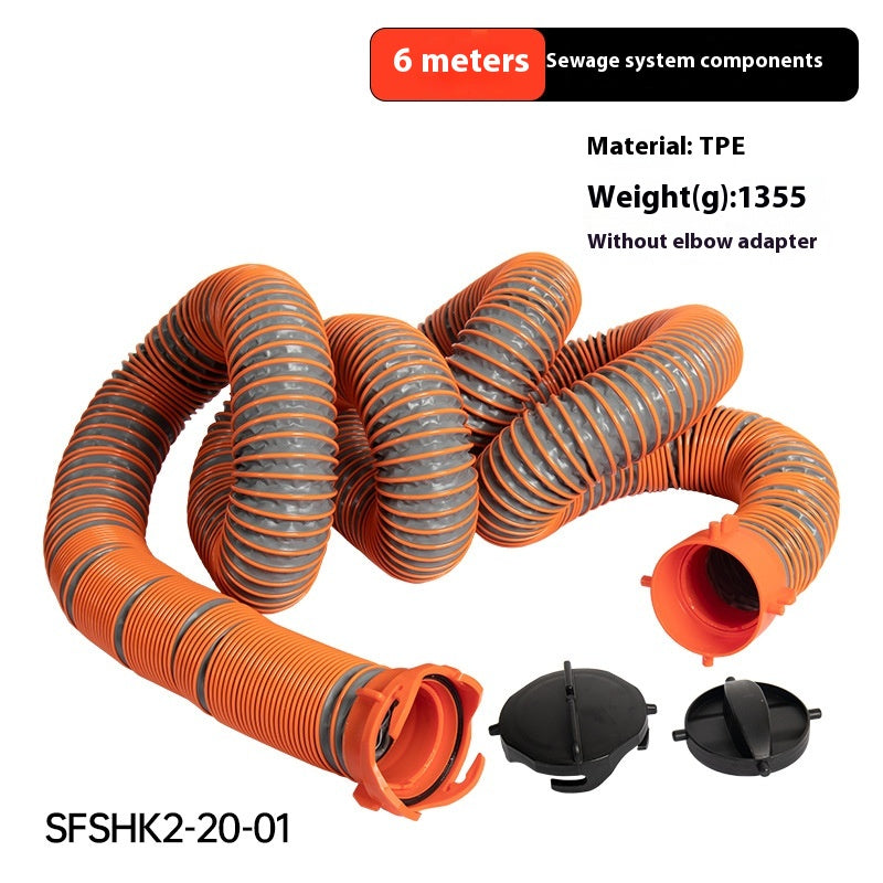 90 Degree Sewage Hose Rotary Elbow Joint