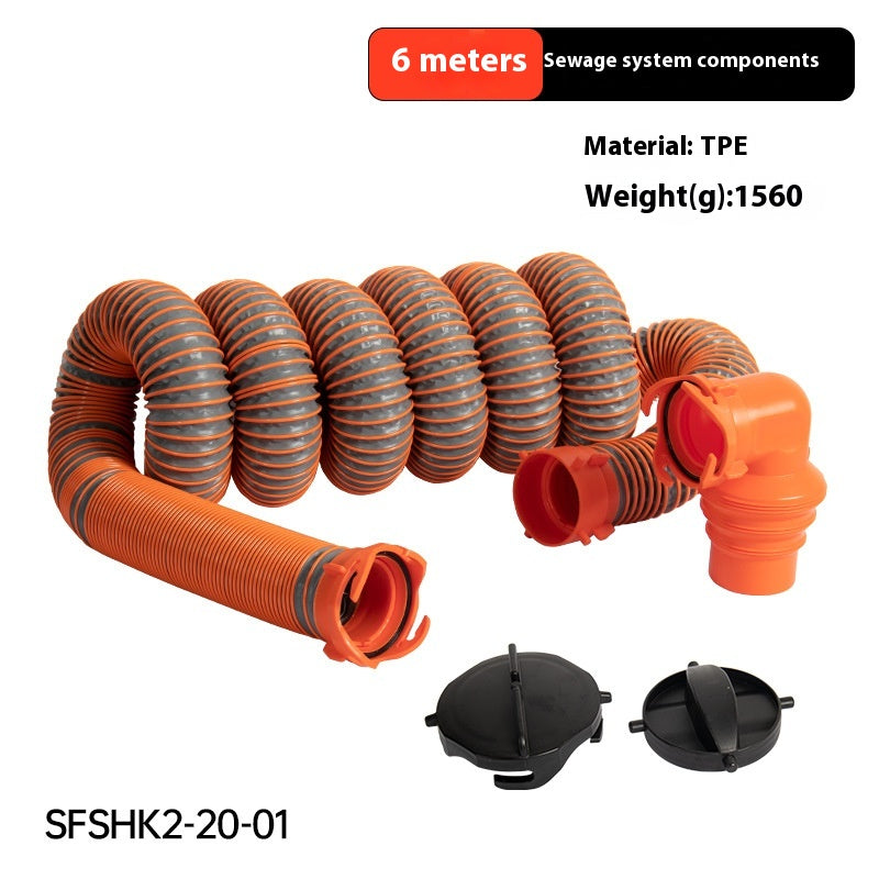 90 Degree Sewage Hose Rotary Elbow Joint