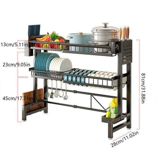 RV Dish Drying Rack