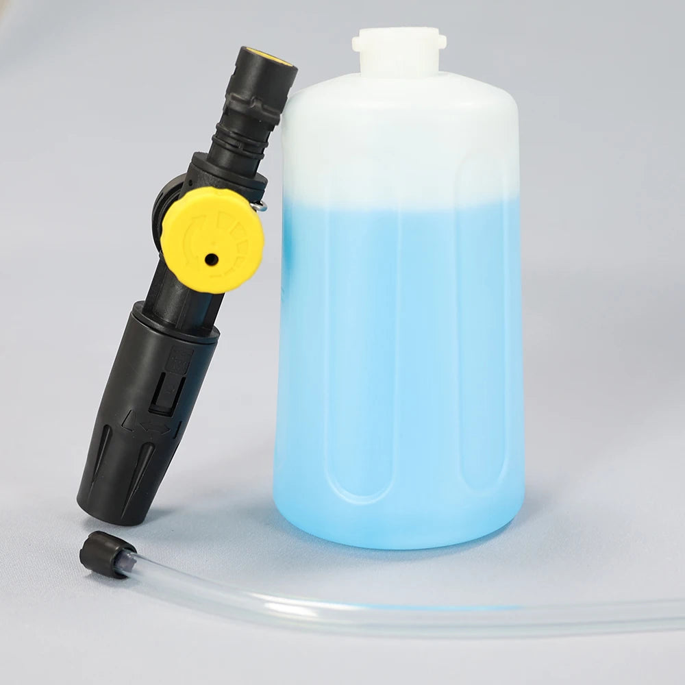 Foam Cannon for Karcher K2 K3 K4 K5 K6 K7  Adjustable Snow Cannon Foam Lance kit Pressure Washer Nozzle Car Wash Gun