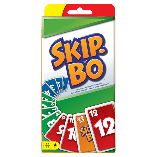 Skip-BO Card Game