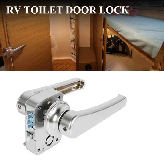 RV Toilet Door Lock