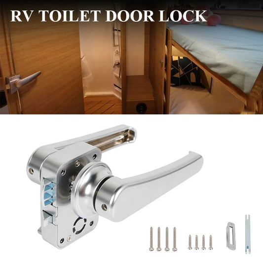 RV Toilet Door Lock
