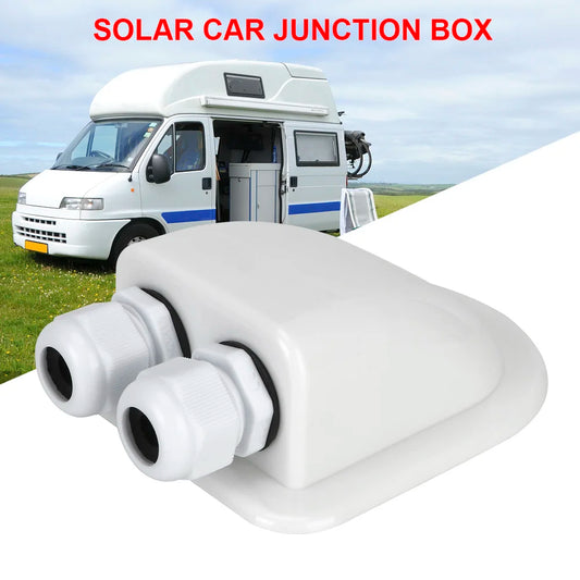 RV Solar Junction Box