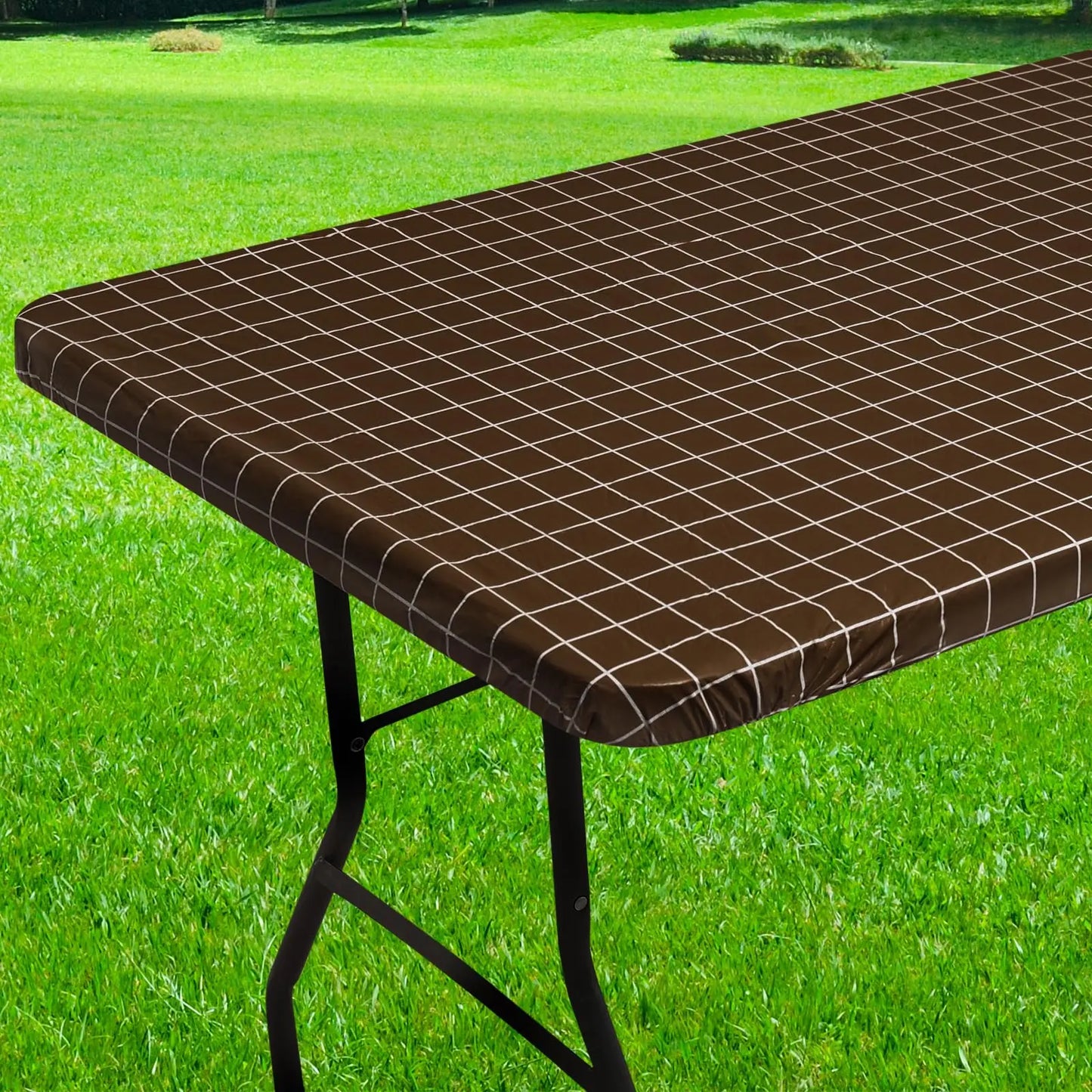 Rectangle Vinyl Tablecloth