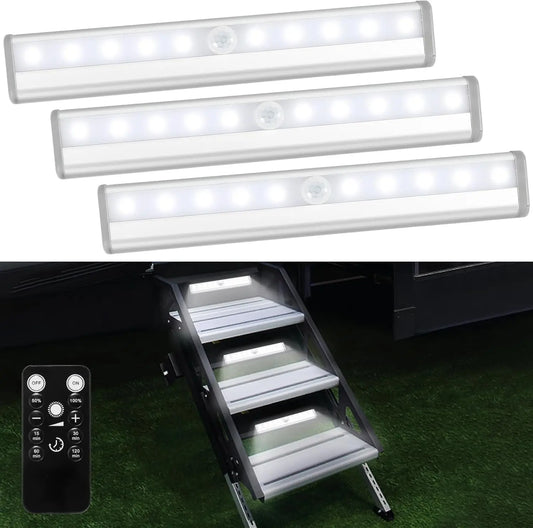 RV Motion Sensor Step