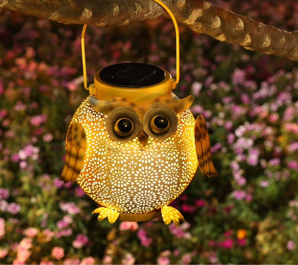 Hanging Owl Lanterns
