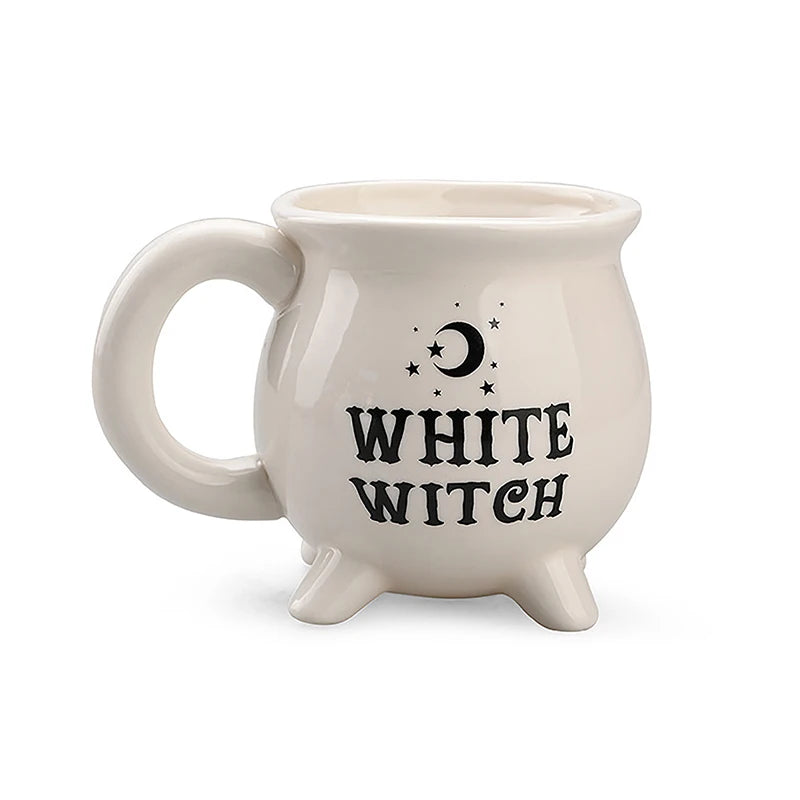 Witch Cauldron Coffee Mug