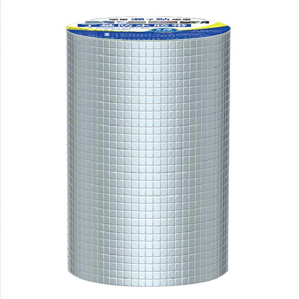 20cm Leak Repair Butyl Tape Waterproof Sealing Tape for Roof Flashing, Patching and Gutter, Boat, Duct, RV, Awning