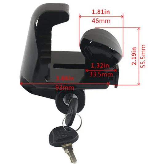 RV Trailer Lock