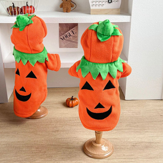 Halloween Dog Pumpkin