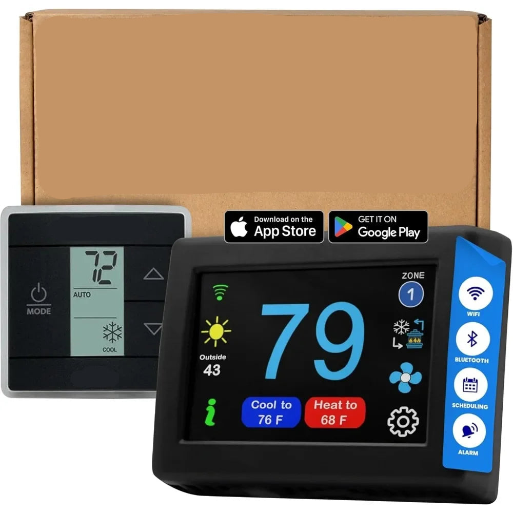 RV Bluetooth Thermostat