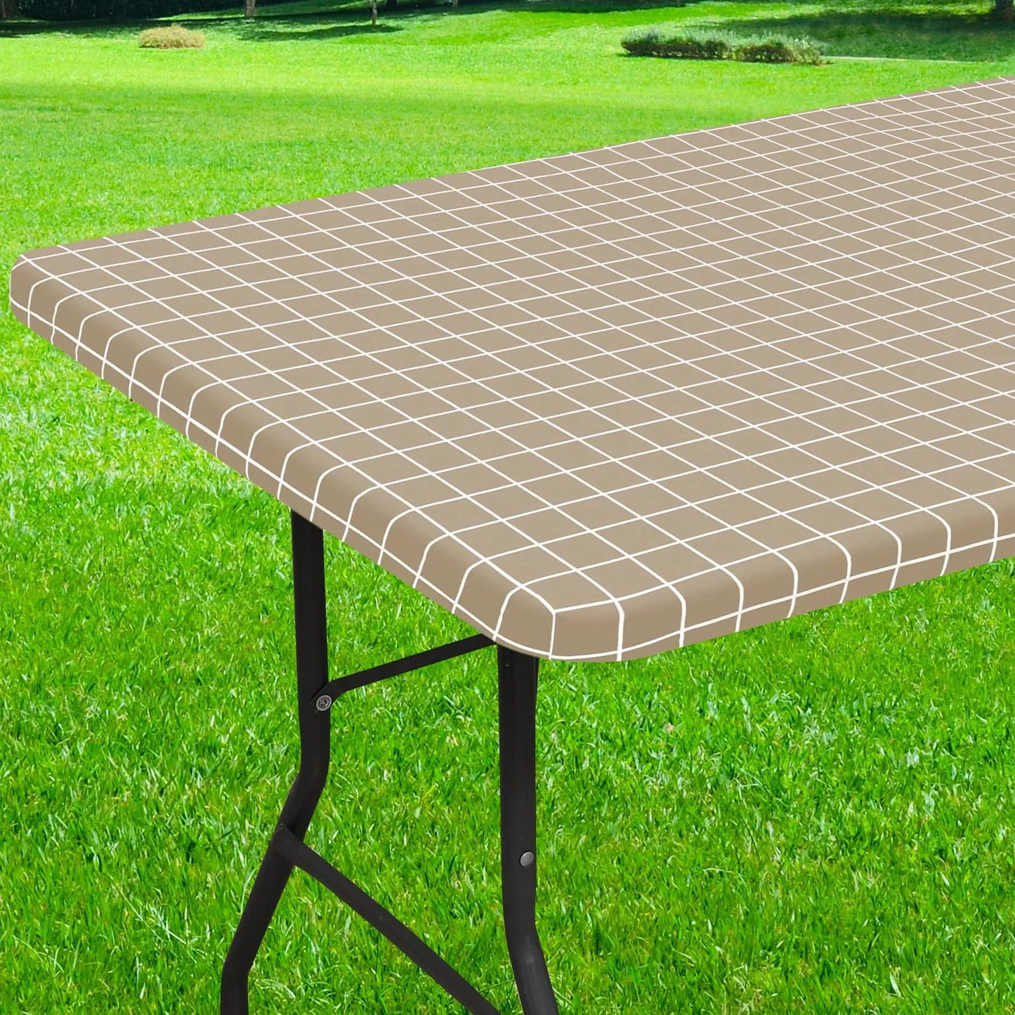 Rectangle Vinyl Tablecloth