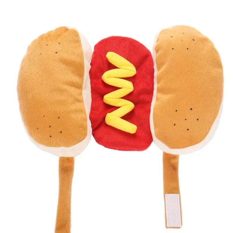 Halloween Hotdog Costume