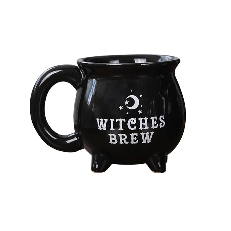 Witch Cauldron Coffee Mug