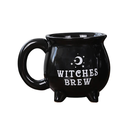 Witch Cauldron Coffee Mug
