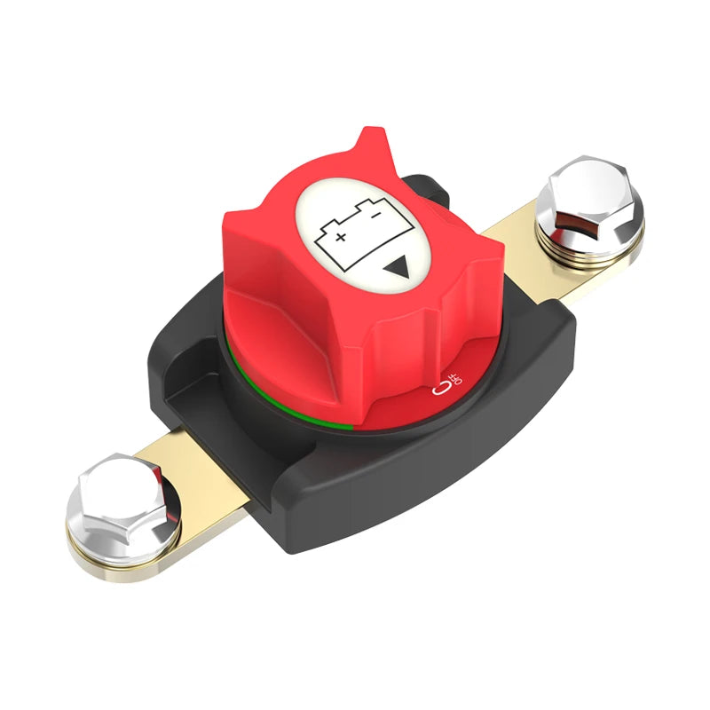 New Model 275A Top Post Battery Disconnect Switch Heavy Duty On/Off Battery Power Cut Off Switch 12V-48V for Auto, RV, Marine