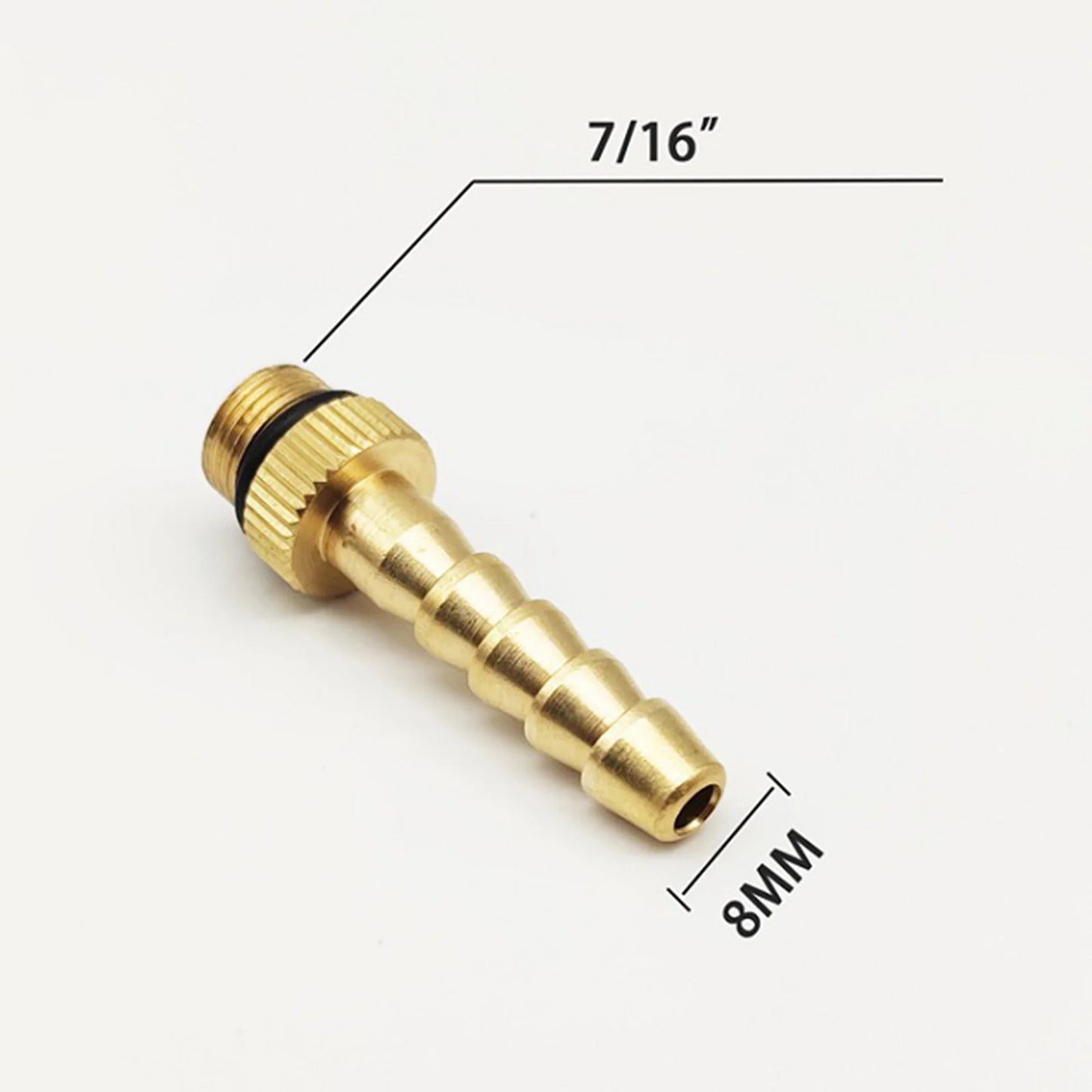 1/2/3 Pcs Flat Gas Tank Valve Adapter Multi-purpose Gas Tube Hose Adaptor Practical LPG Valve Connectors for Cooking Stove
